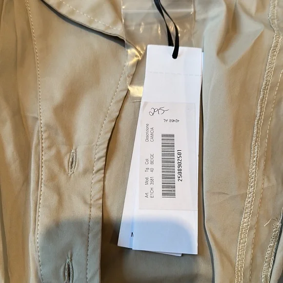 NWT Flavio Castellani Top - Picture 7 of 11